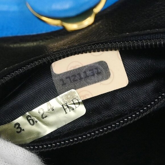 Chanel Blue Lambskin Fringe Bum Bag 155438 - Picture 10 of 10